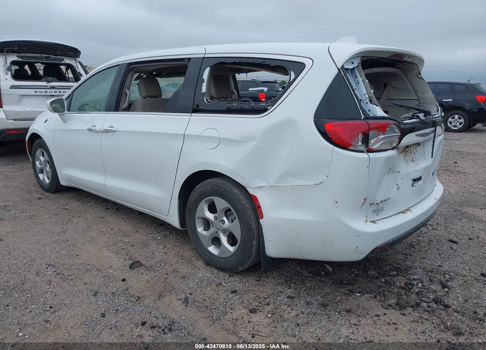 2018 CHRYSLER PACIFICA HYBRID TOURING PLUS VIN: 2C4RC1H74JR295049