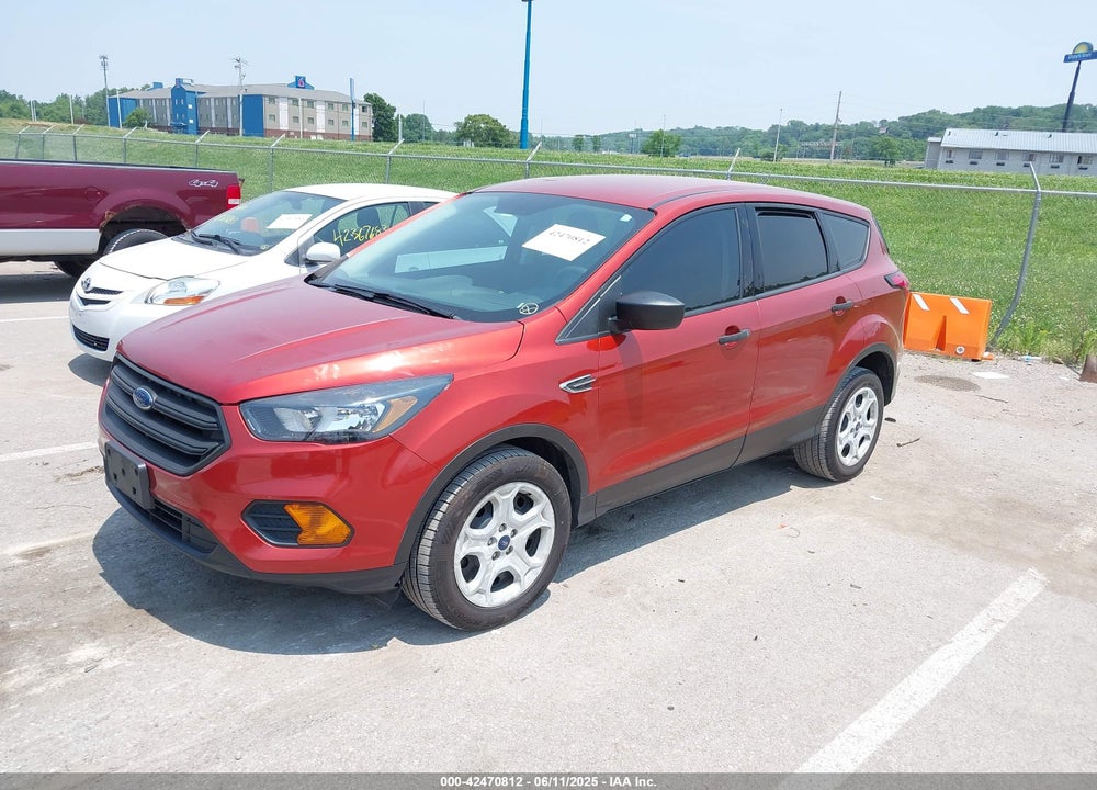 2019 FORD ESCAPE VIN: 1FMCU0F79KUA71307