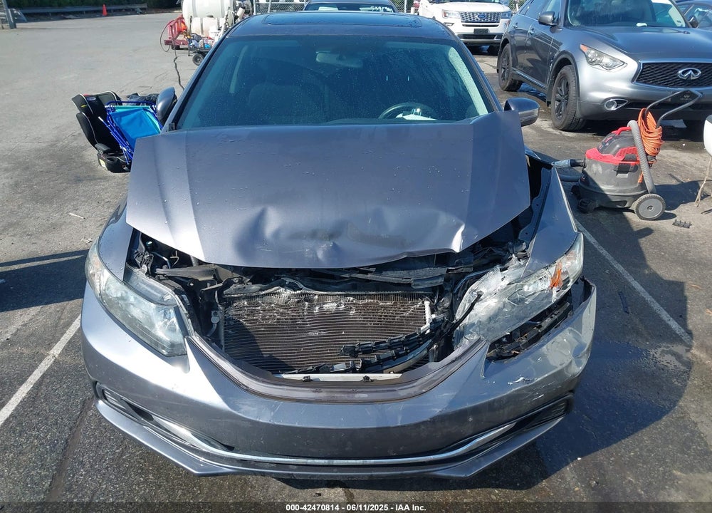 2014 HONDA CIVIC VIN: 2HGFB2F84EH500924