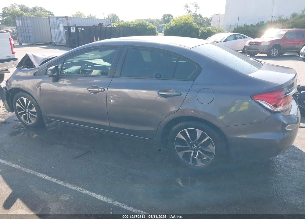2014 HONDA CIVIC VIN: 2HGFB2F84EH500924