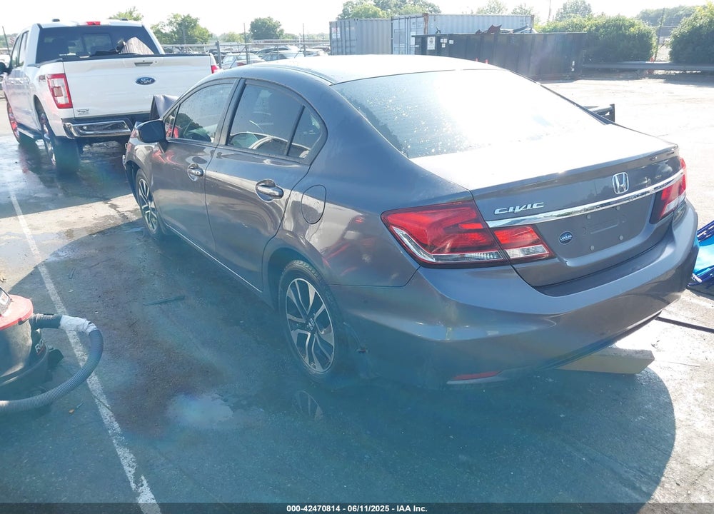 2014 HONDA CIVIC VIN: 2HGFB2F84EH500924