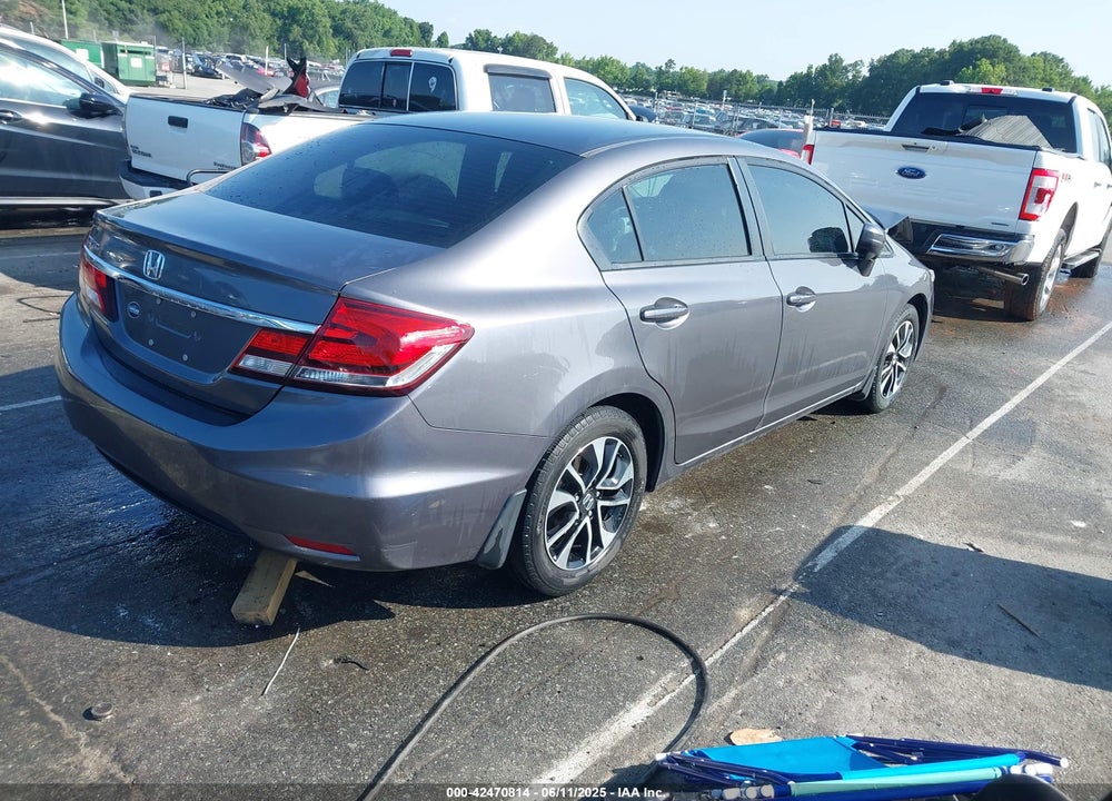 2014 HONDA CIVIC VIN: 2HGFB2F84EH500924