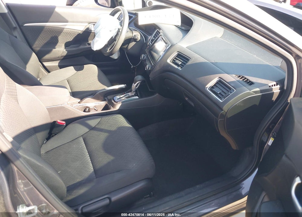 2014 HONDA CIVIC VIN: 2HGFB2F84EH500924
