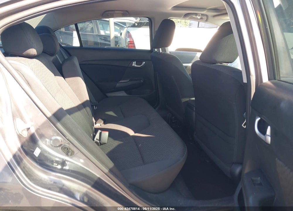 2014 HONDA CIVIC VIN: 2HGFB2F84EH500924