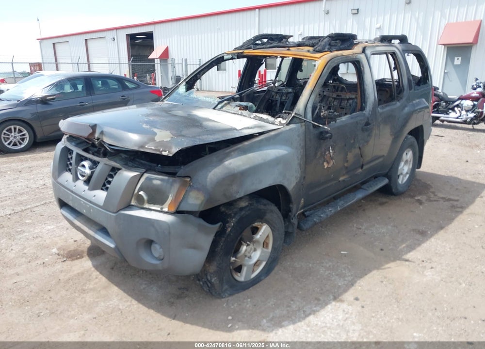 2008 NISSAN XTERRA S VIN: 5N1AN08W68C511524