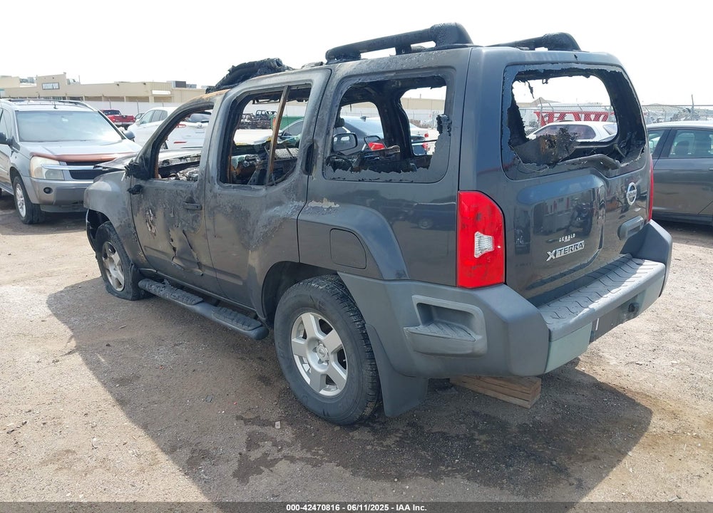2008 NISSAN XTERRA S VIN: 5N1AN08W68C511524