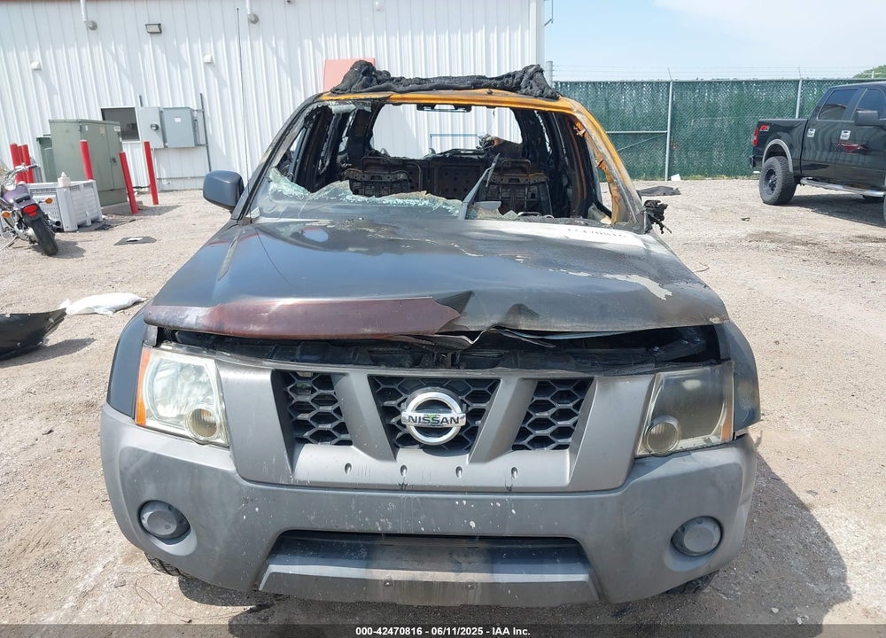 2008 NISSAN XTERRA S VIN: 5N1AN08W68C511524