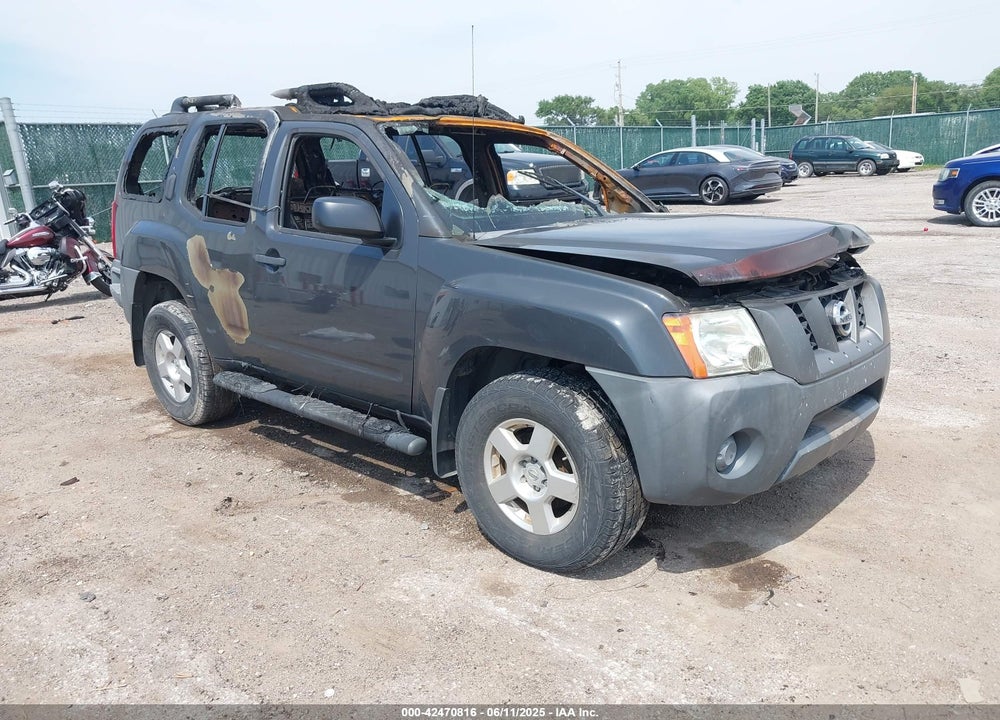 2008 NISSAN XTERRA S VIN: 5N1AN08W68C511524
