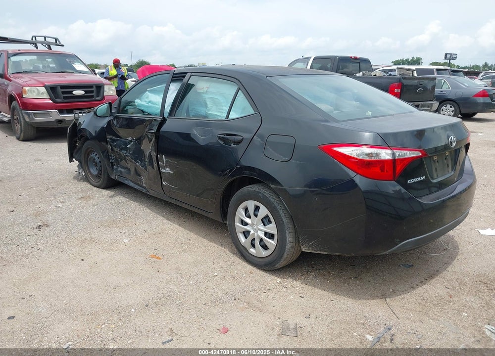 2016 TOYOTA COROLLA L VIN: 5YFBURHE9GP396866