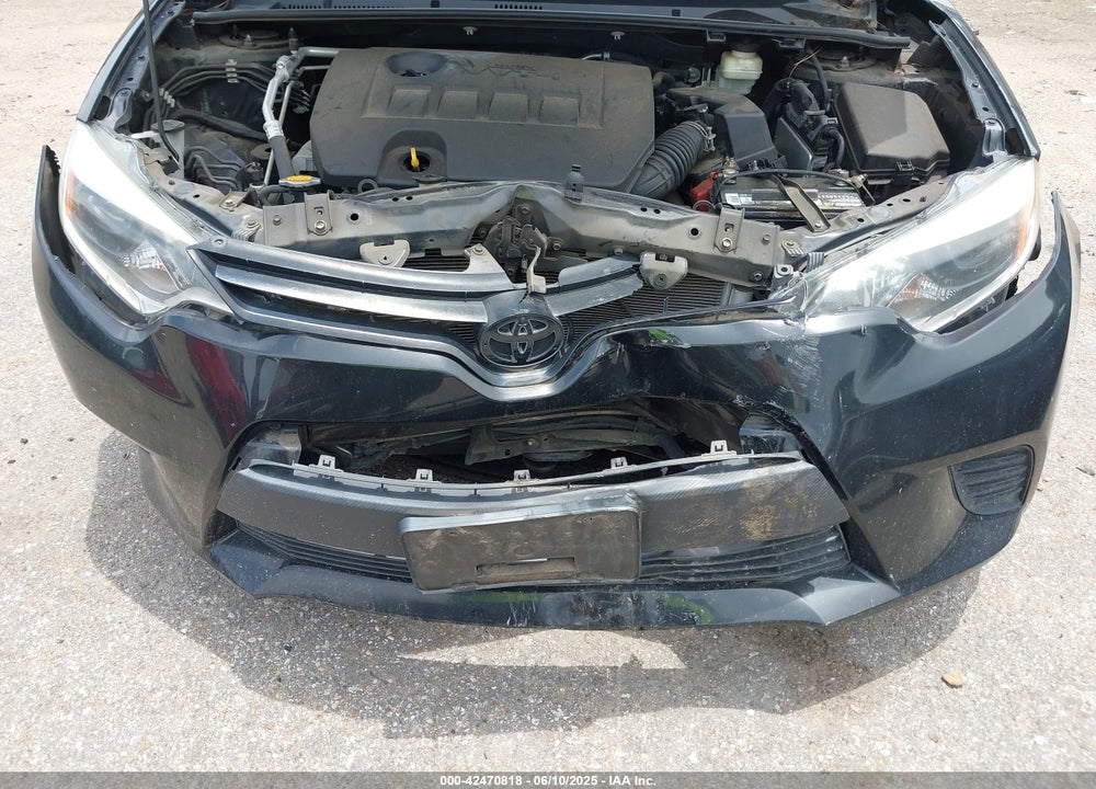 2016 TOYOTA COROLLA L VIN: 5YFBURHE9GP396866