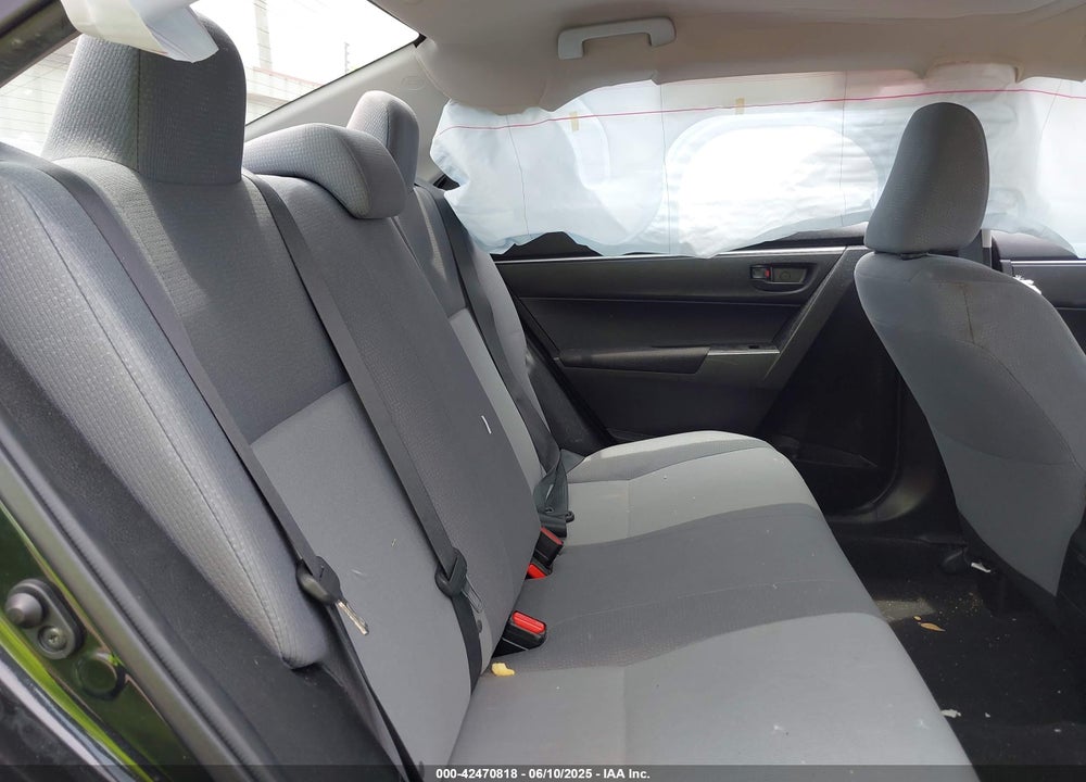 2016 TOYOTA COROLLA L VIN: 5YFBURHE9GP396866