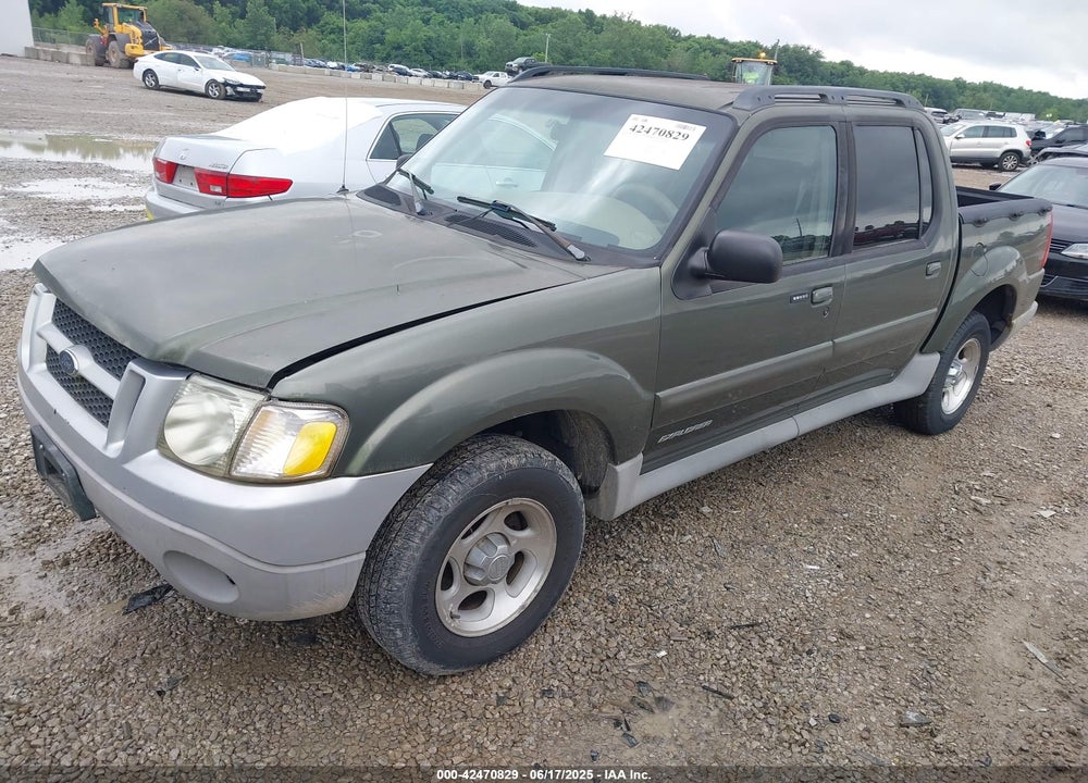 2002 FORD EXPLORER SPORT TRAC VIN: 1FMZU77E42UC02871
