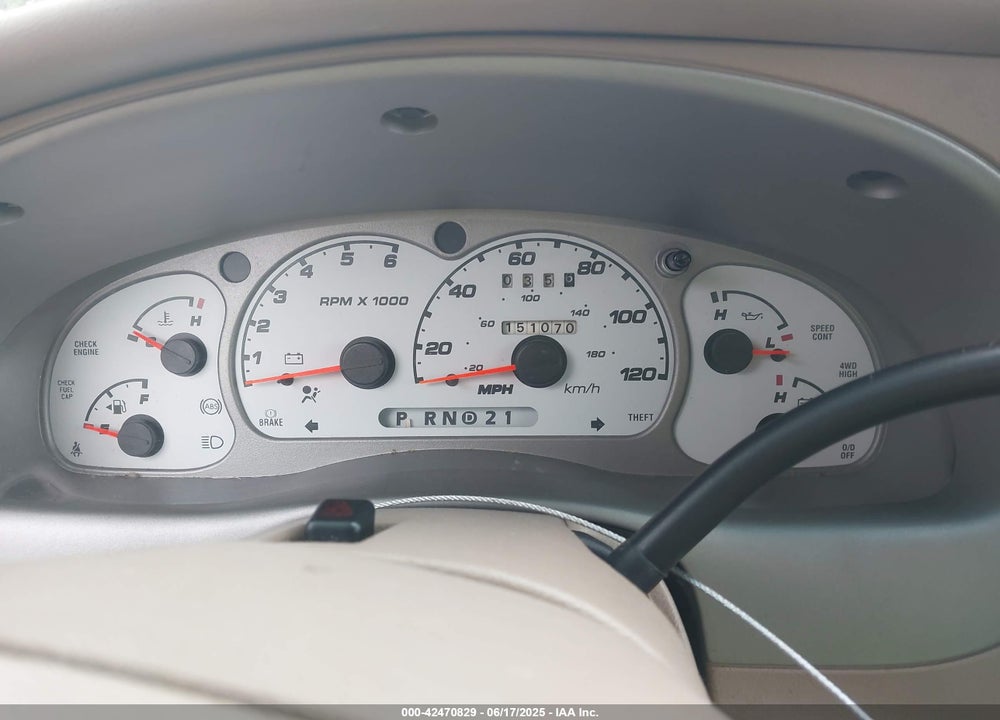 2002 FORD EXPLORER SPORT TRAC VIN: 1FMZU77E42UC02871