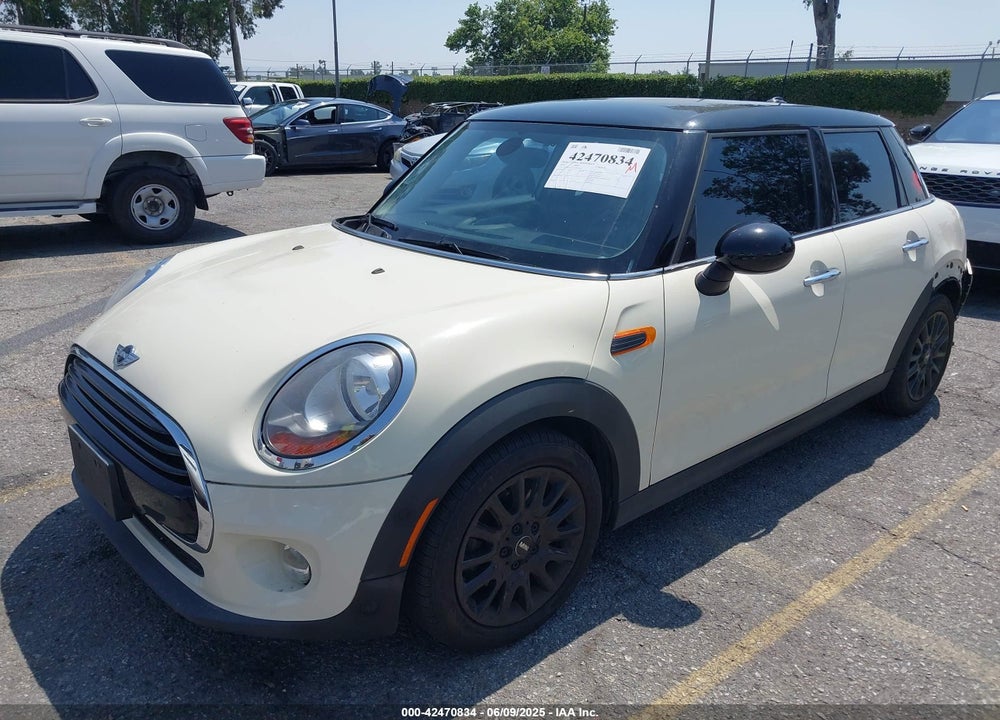 2018 MINI COOPER VIN: WMWXU1C54J2F79919