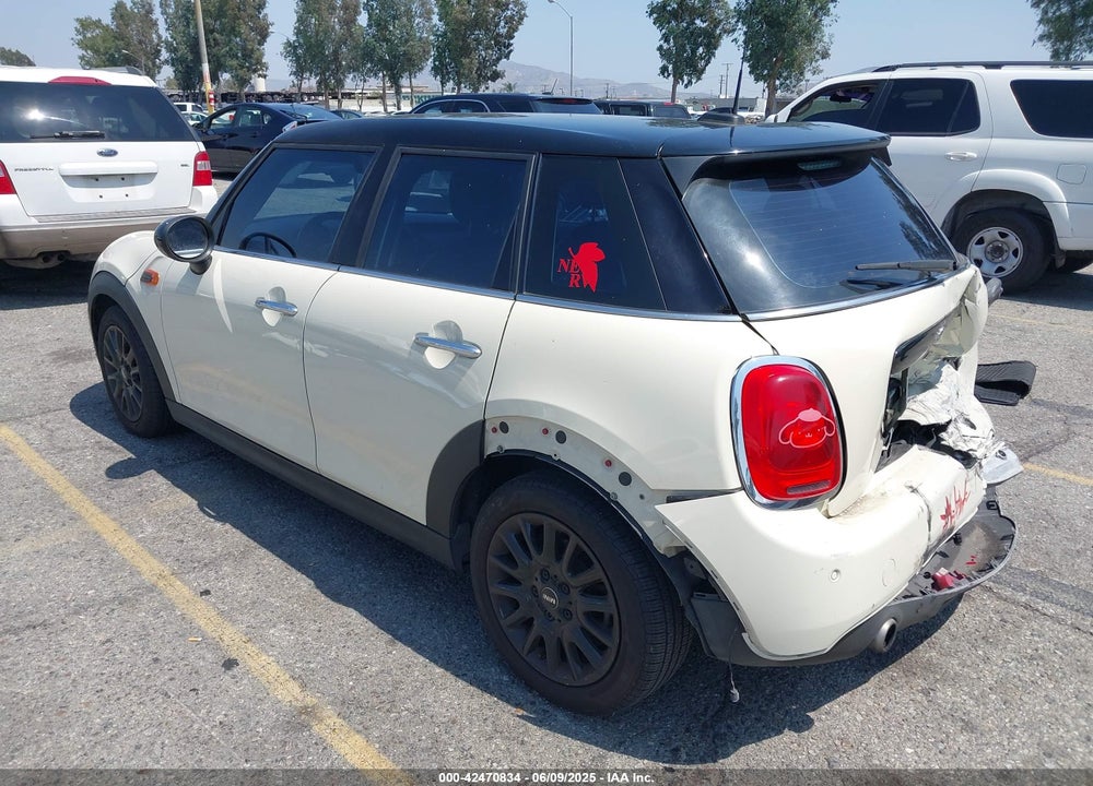 2018 MINI COOPER VIN: WMWXU1C54J2F79919