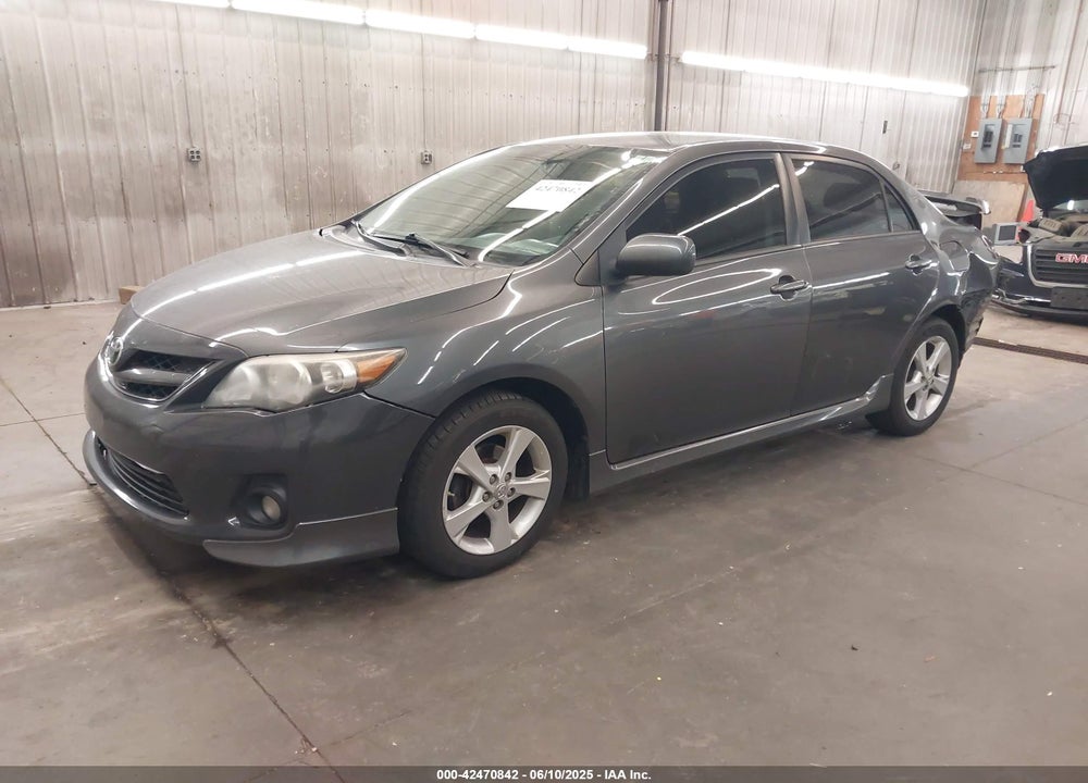 2013 TOYOTA COROLLA VIN: 2T1BU4EEXDC972127