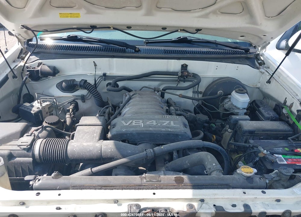 2004 TOYOTA TUNDRA LIMITED V8 VIN: 5TBET38164S433846