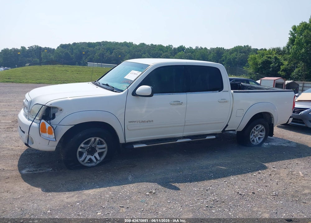 2004 TOYOTA TUNDRA LIMITED V8 VIN: 5TBET38164S433846
