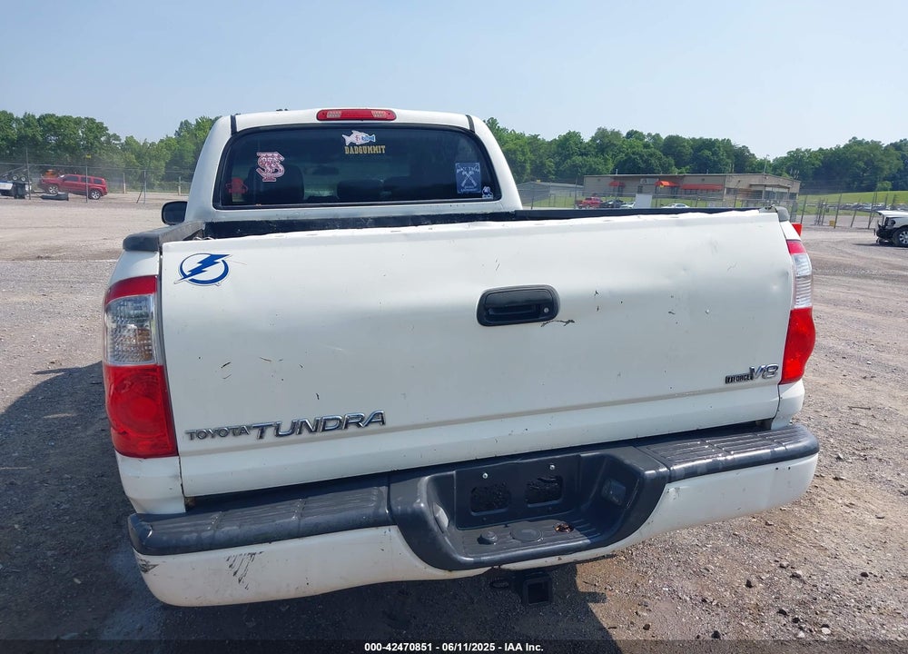 2004 TOYOTA TUNDRA LIMITED V8 VIN: 5TBET38164S433846
