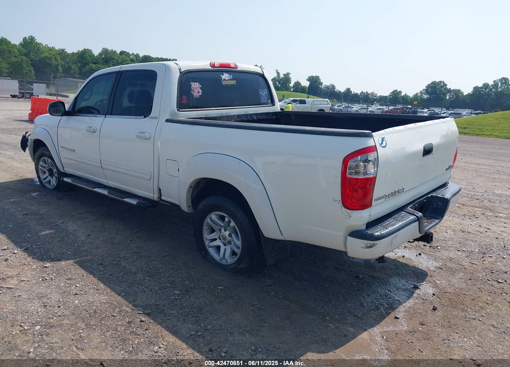 2004 TOYOTA TUNDRA LIMITED V8 VIN: 5TBET38164S433846