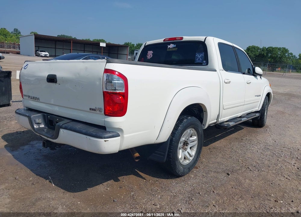 2004 TOYOTA TUNDRA LIMITED V8 VIN: 5TBET38164S433846