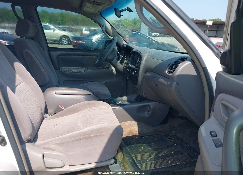 2004 TOYOTA TUNDRA LIMITED V8 VIN: 5TBET38164S433846