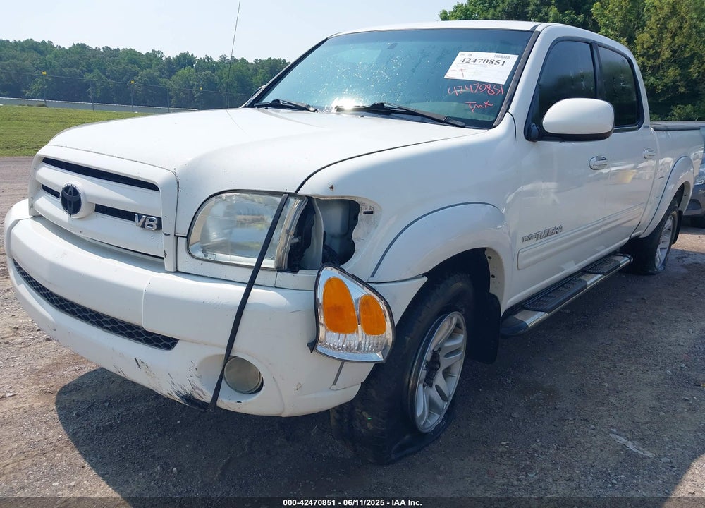 2004 TOYOTA TUNDRA LIMITED V8 VIN: 5TBET38164S433846