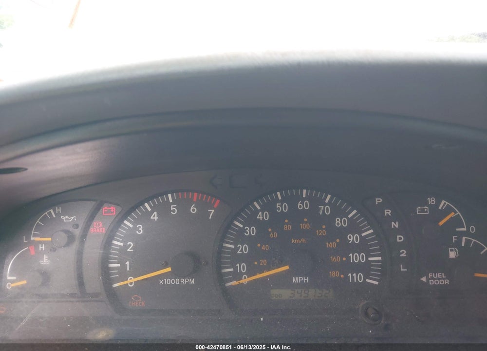 2004 TOYOTA TUNDRA LIMITED V8 VIN: 5TBET38164S433846