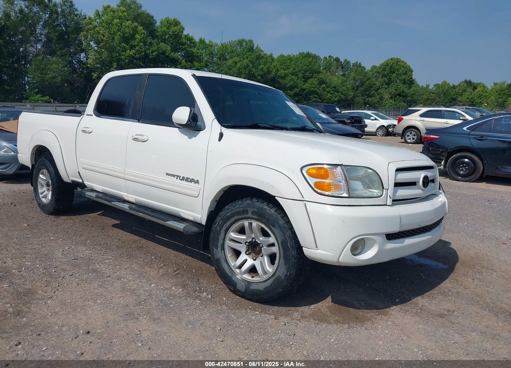 2004 TOYOTA TUNDRA LIMITED V8 VIN: 5TBET38164S433846