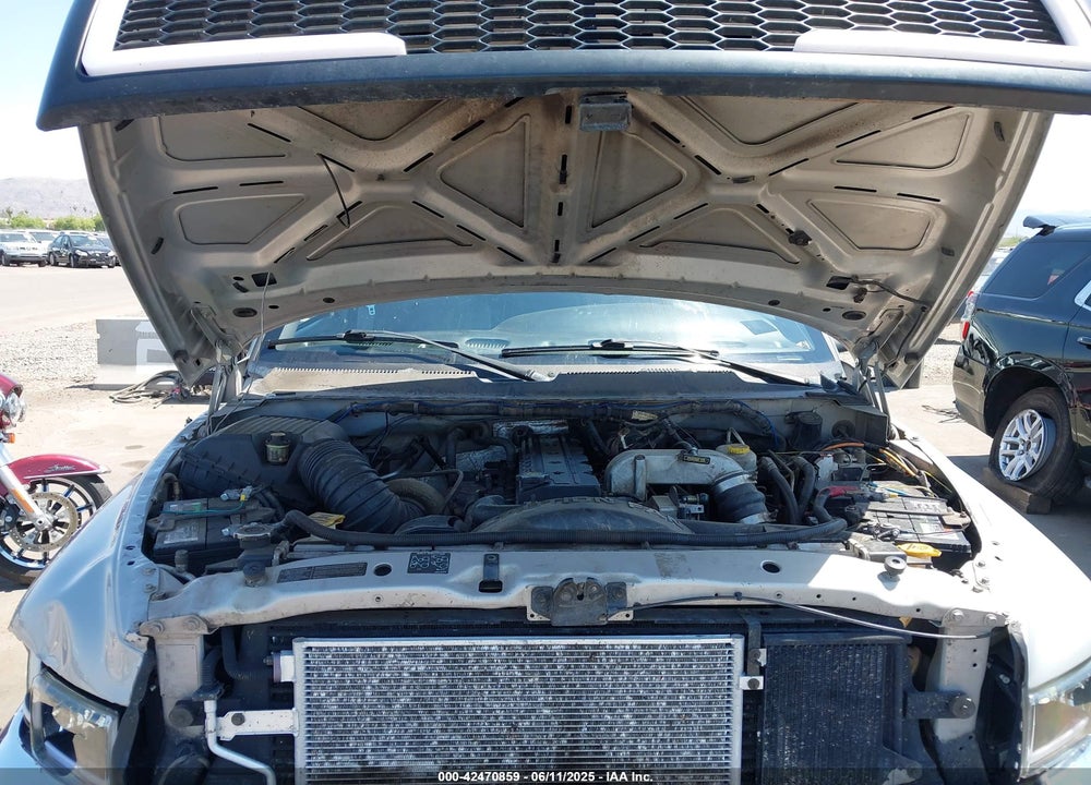 2000 DODGE RAM 2500 ST VIN: 3B7KF236XYG142236