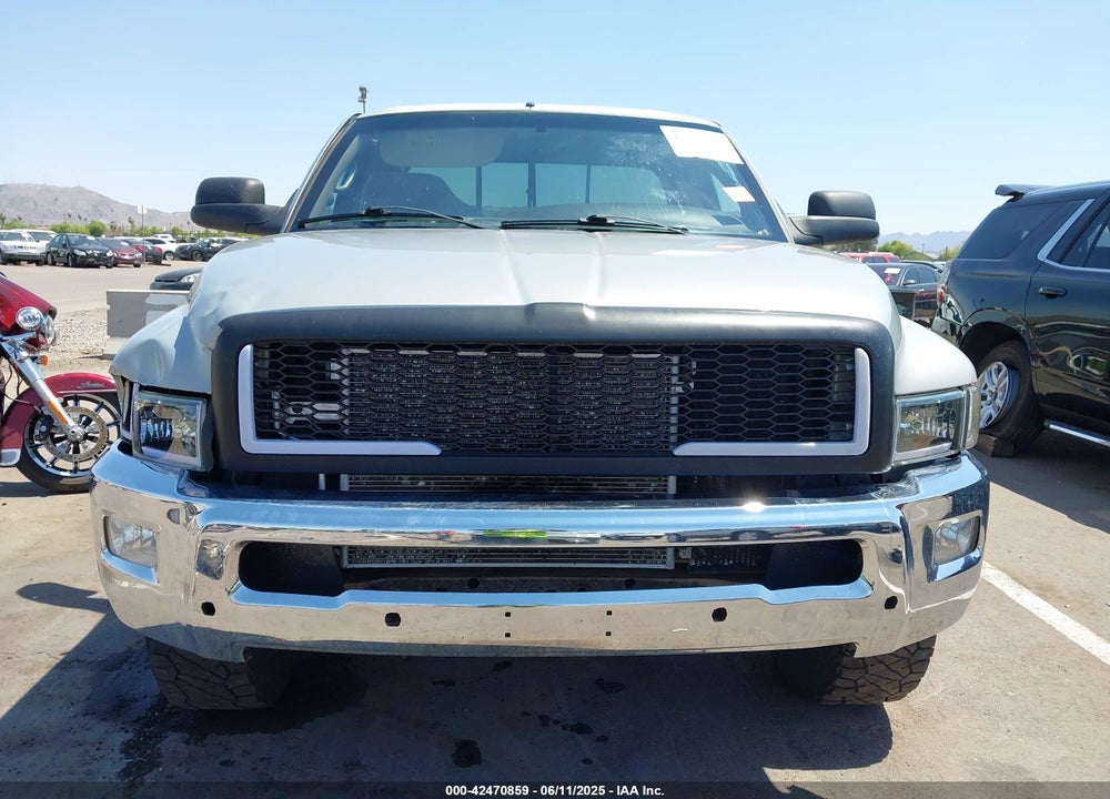 2000 DODGE RAM 2500 ST VIN: 3B7KF236XYG142236