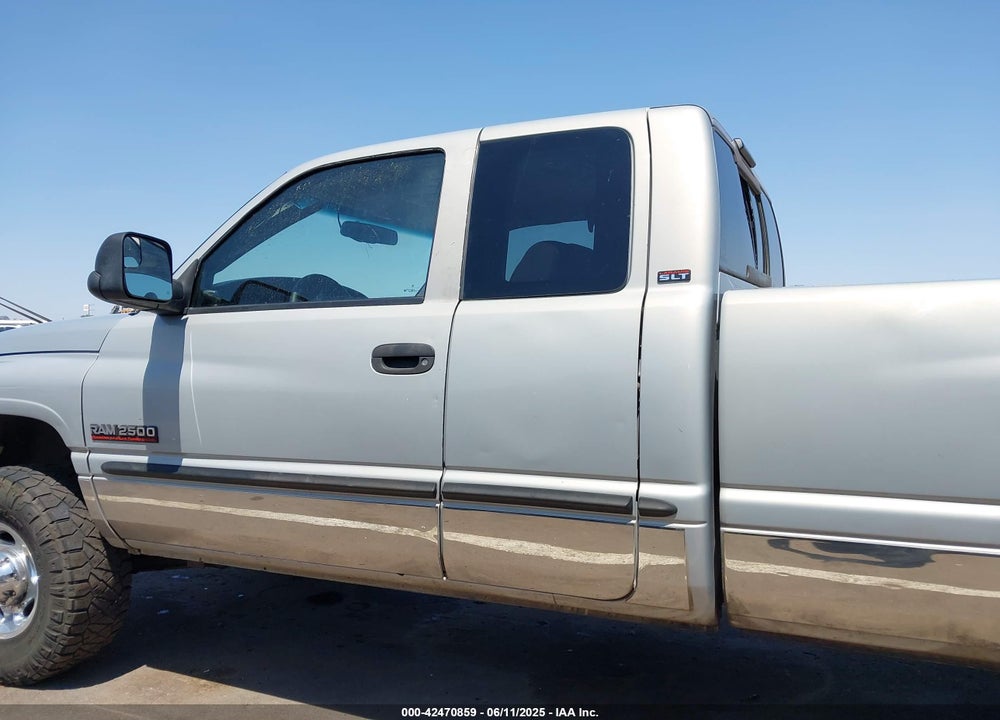 2000 DODGE RAM 2500 ST VIN: 3B7KF236XYG142236