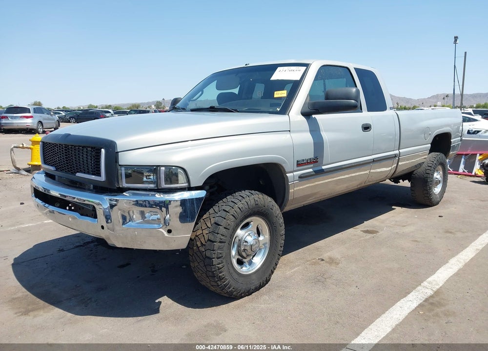 2000 DODGE RAM 2500 ST VIN: 3B7KF236XYG142236