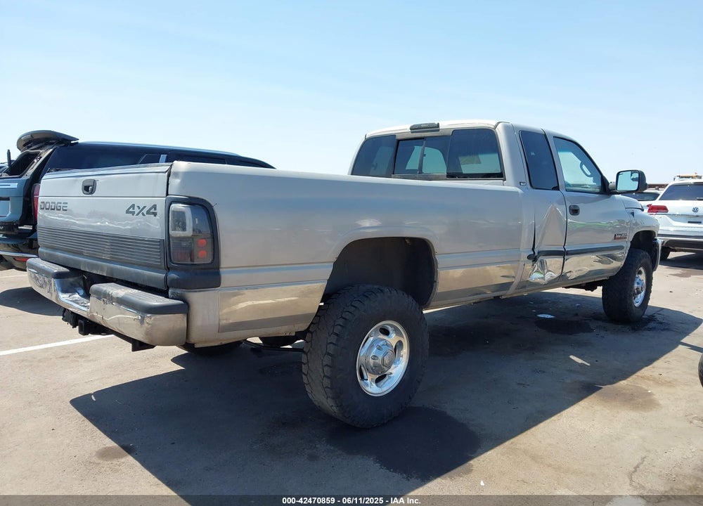 2000 DODGE RAM 2500 ST VIN: 3B7KF236XYG142236