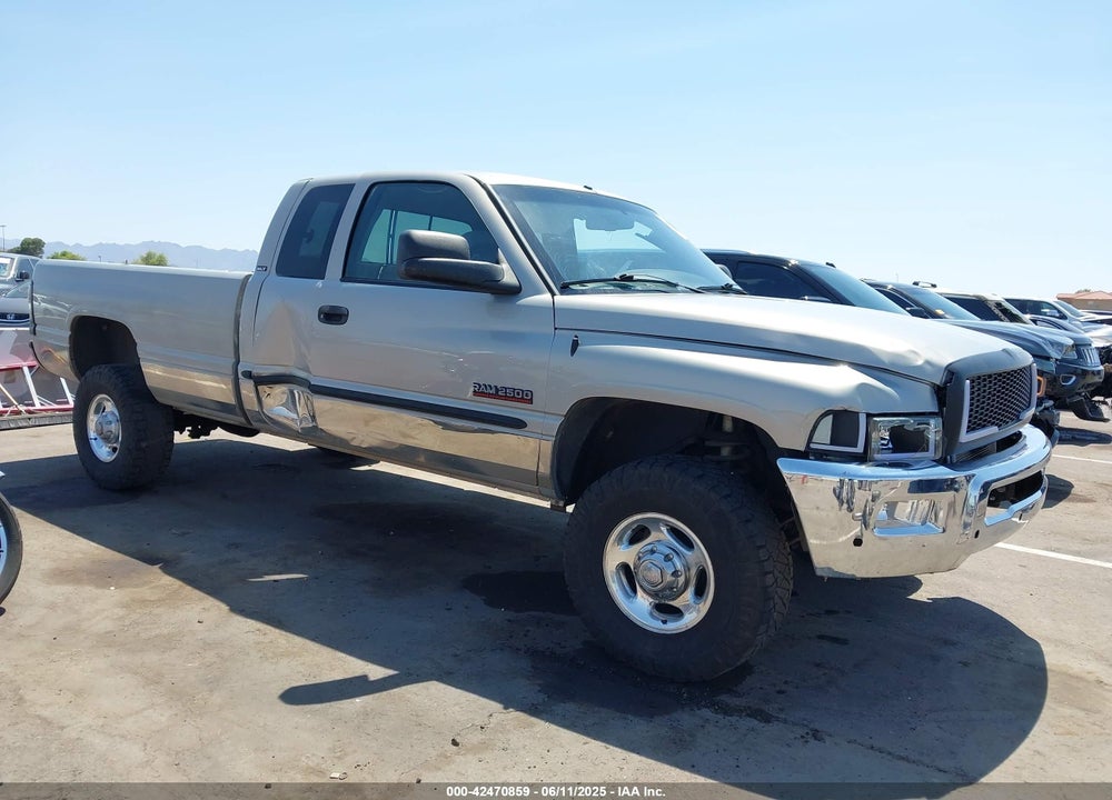 2000 DODGE RAM 2500 ST VIN: 3B7KF236XYG142236