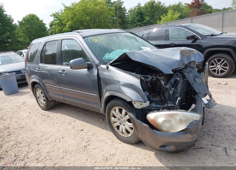 2005 HONDA CR-V SE VIN: JHLRD78905C064913