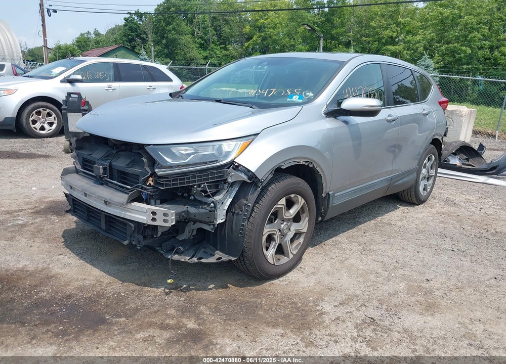 2018 HONDA CR-V EX-L/EX-L NAVI VIN: 2HKRW2H82JH621014
