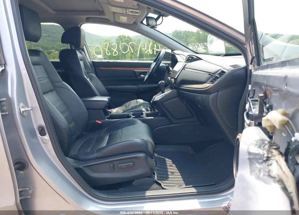 2018 HONDA CR-V EX-L/EX-L NAVI VIN: 2HKRW2H82JH621014