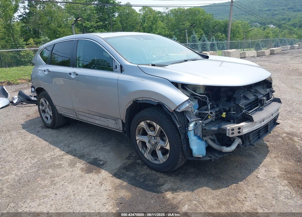 2018 HONDA CR-V EX-L/EX-L NAVI VIN: 2HKRW2H82JH621014