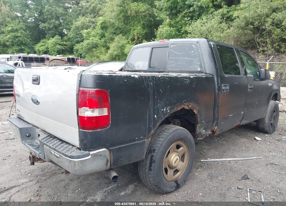 2004 FORD F-150 XLT VIN: 1FTRW14WX4KC43979