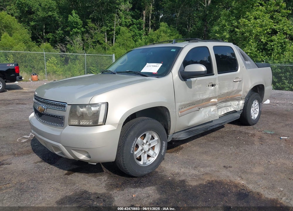 2007 CHEVROLET AVALANCHE 1500 LT VIN: 3GNFK12357G158297