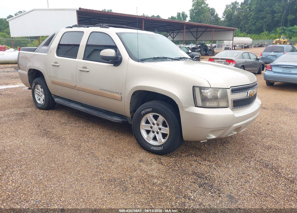 2007 CHEVROLET AVALANCHE 1500 LT VIN: 3GNFK12357G158297