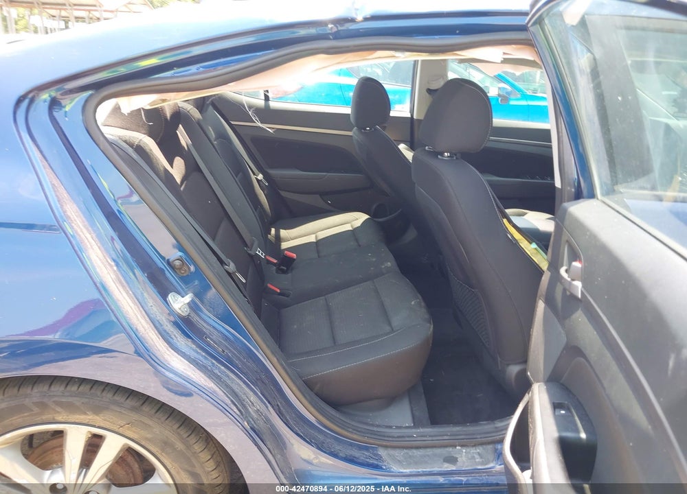2017 HYUNDAI ELANTRA VALUE EDITION VIN: 5NPD84LF1HH177205