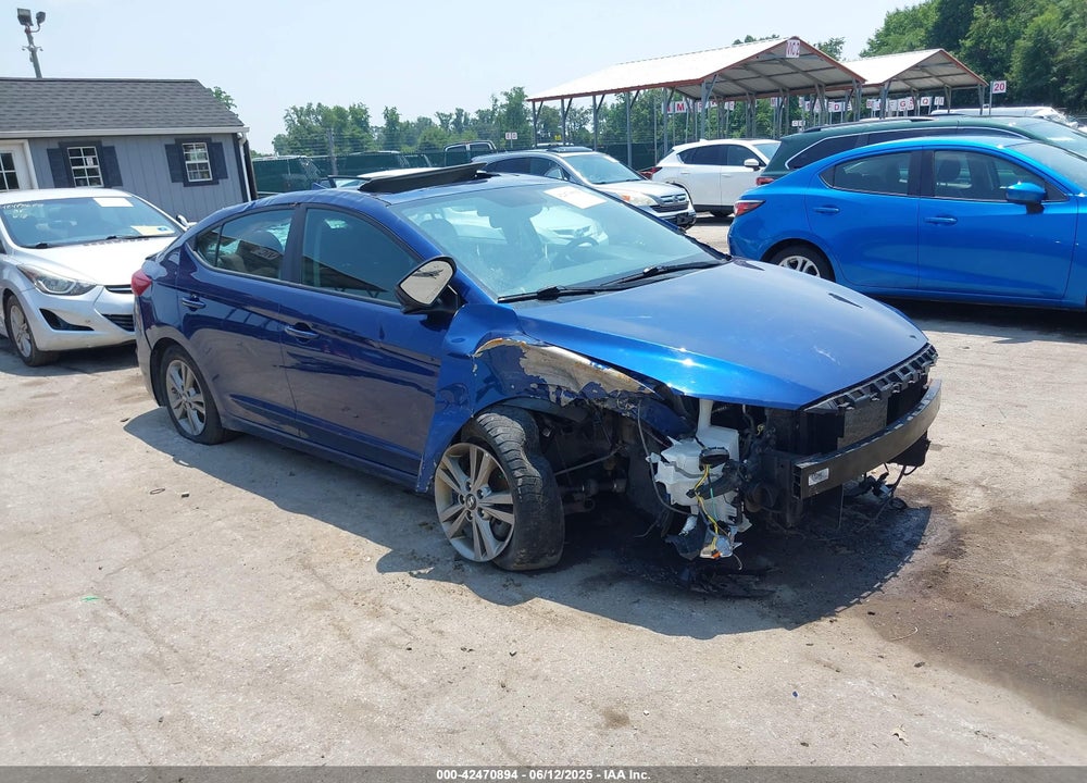2017 HYUNDAI ELANTRA VALUE EDITION VIN: 5NPD84LF1HH177205
