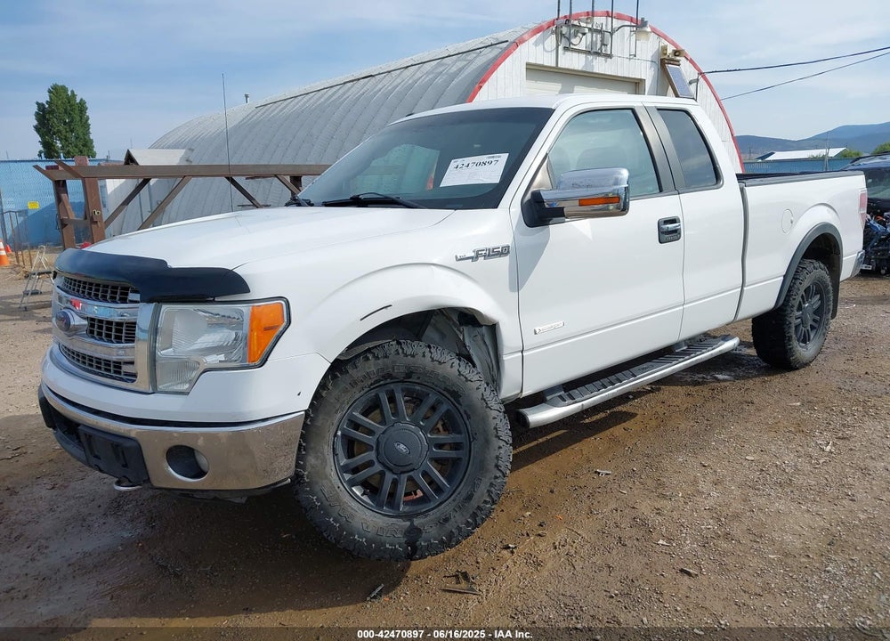 2014 FORD F-150 VIN: 1FTFX1ET7EFB04827