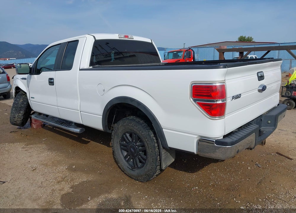 2014 FORD F-150 VIN: 1FTFX1ET7EFB04827