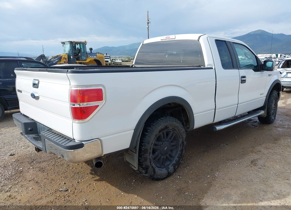 2014 FORD F-150 VIN: 1FTFX1ET7EFB04827