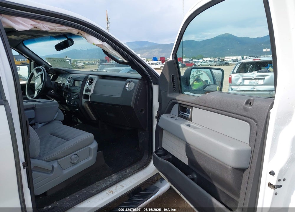 2014 FORD F-150 VIN: 1FTFX1ET7EFB04827