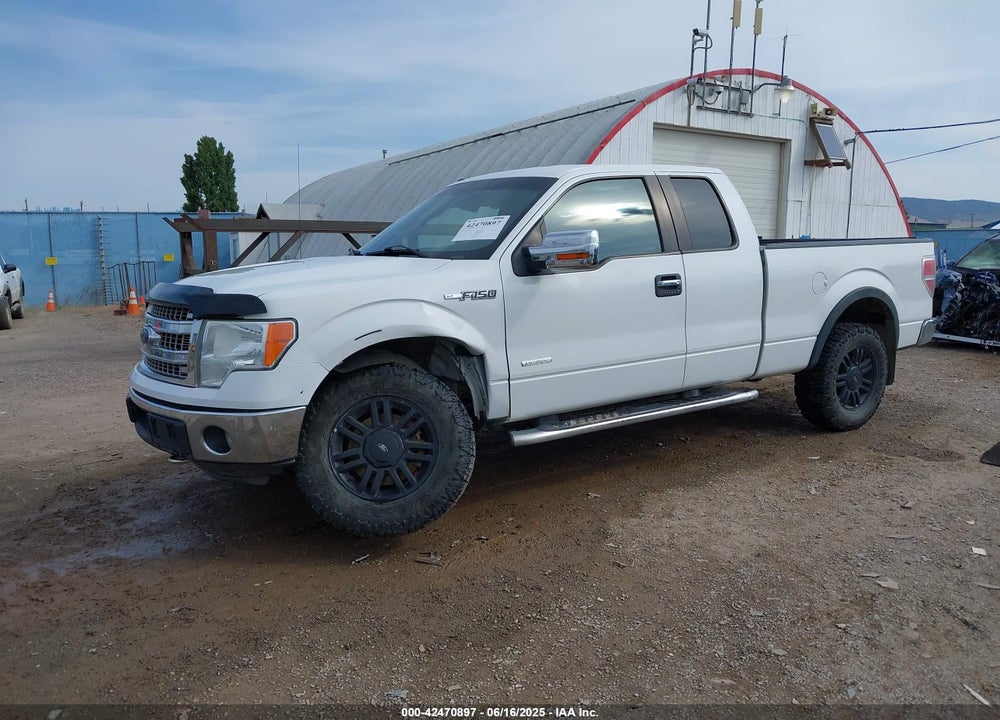 2014 FORD F-150 VIN: 1FTFX1ET7EFB04827