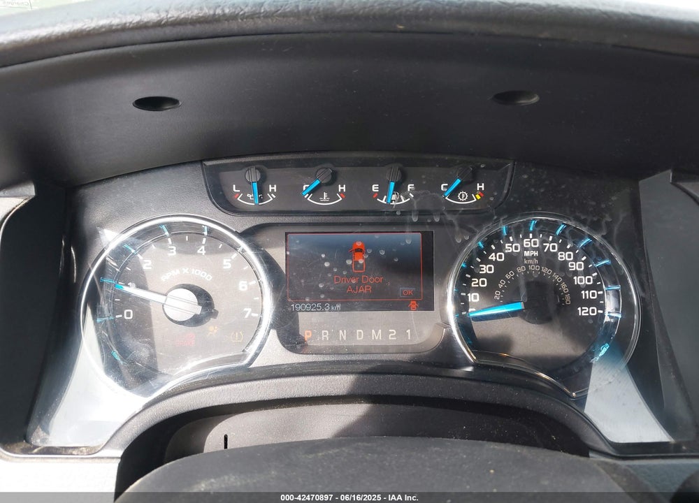 2014 FORD F-150 VIN: 1FTFX1ET7EFB04827